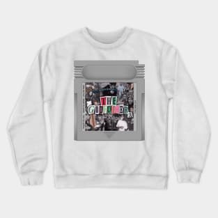 Godfather Game Cartridge Crewneck Sweatshirt